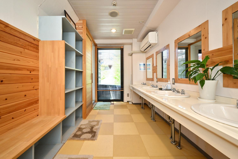 Bathroom 3, Tsugaike Hill Top Terrace, Otari