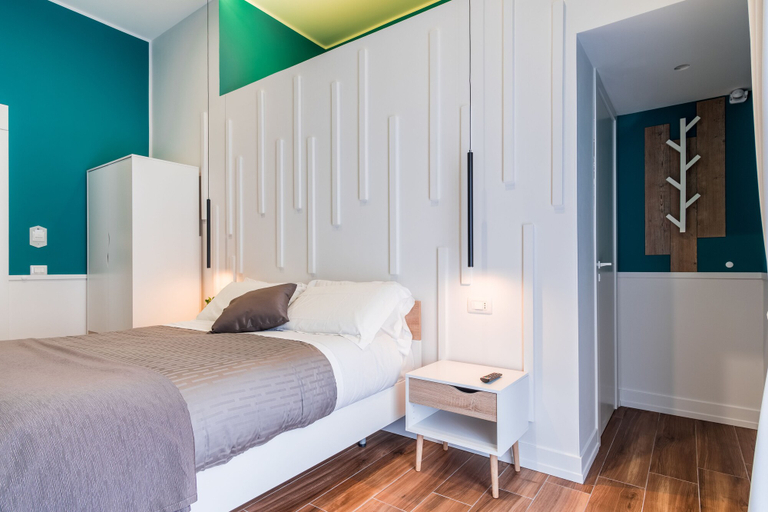 Bedroom 4, VistaViva B&B, Napoli