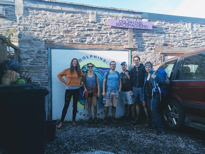 Exterior & Views, Dolphins Backpackers, Cornwall