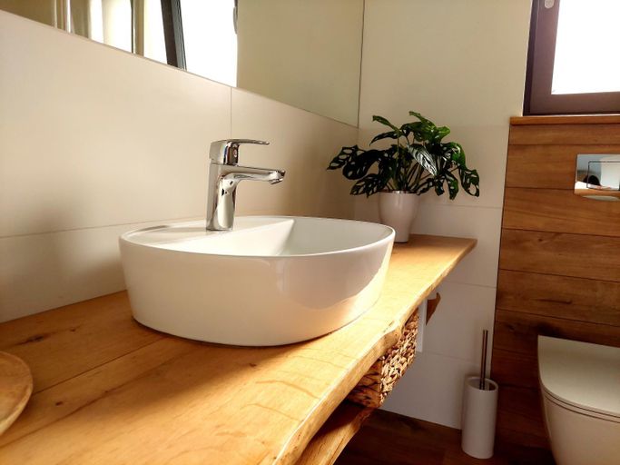Bathroom 4, Domki Mile Chwile, Wejherowo