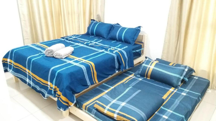 Bedroom 3, The Aliff Residences, Johor Bahru