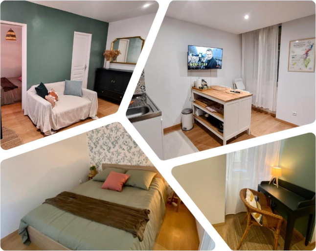 Bedroom 2, Reve au Centre de Sens et Proche de la Gare, Yonne