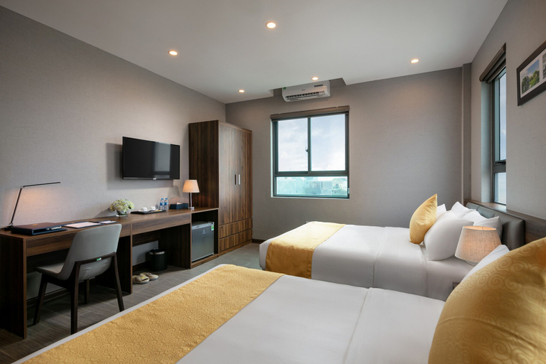 Bedroom 3, Golden Season Hotel, Ninh Bình