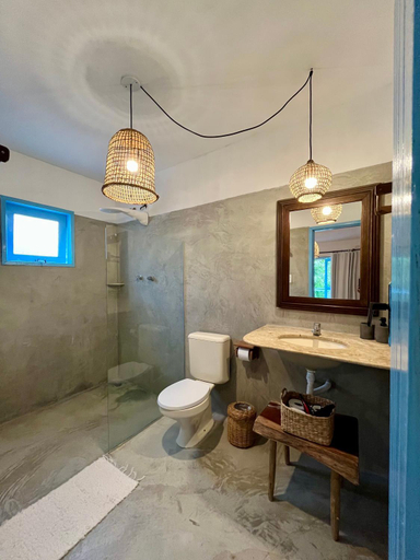 Bathroom 3, Pousada Caraiva, Porto Seguro