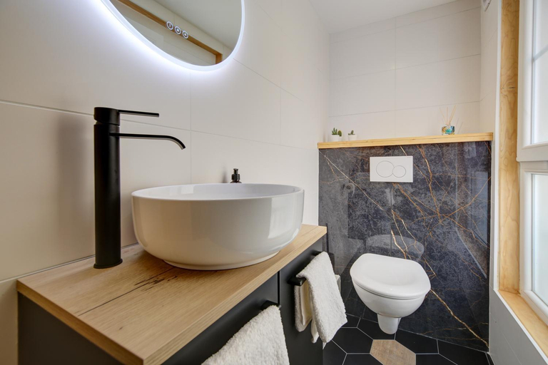 Bathroom 2, Love Avenue 51 - Studio proche du centre, Marne
