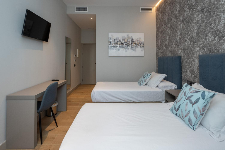 Bedroom 2, Hotel Aldama, Badajoz