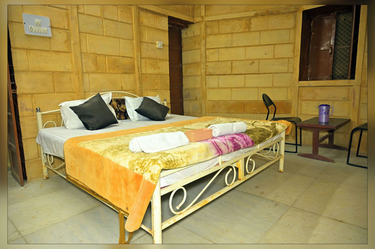 Bedroom 2, Sandside Desert Resort, Jaisalmer