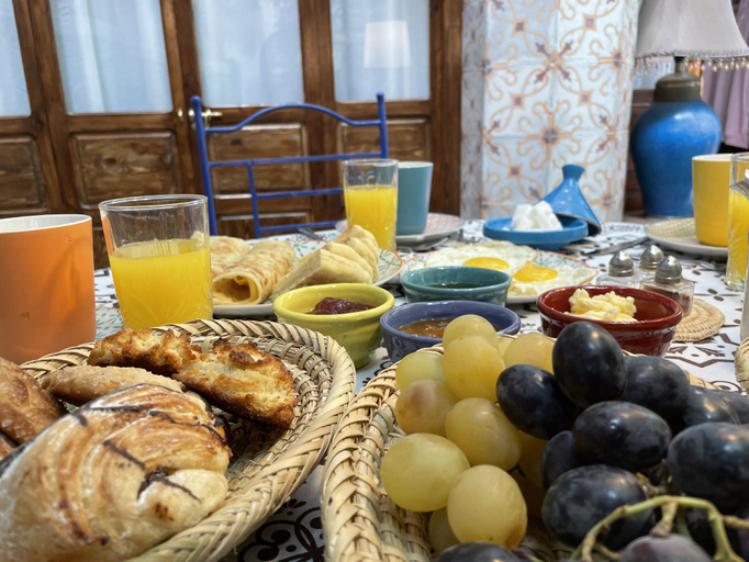 Food & Drinks 5, Riad Taghia, Marrakech