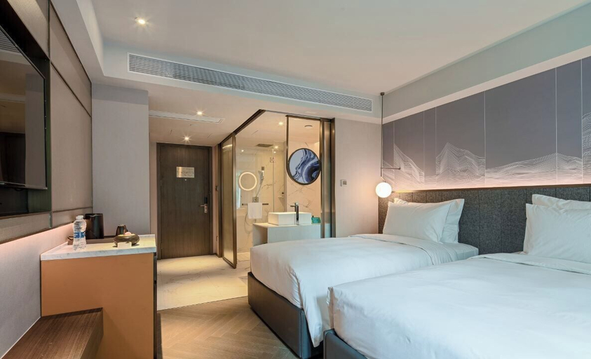 Bedroom 2, Ycity RESIDENCE, Guangzhou
