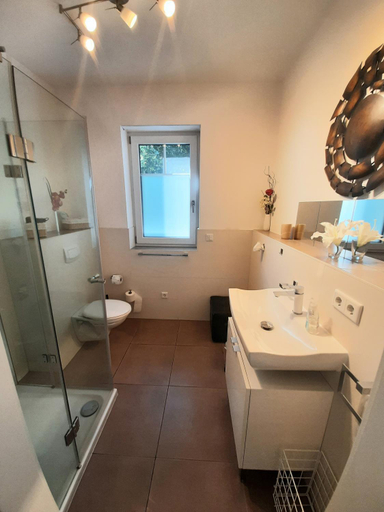 Bathroom 3, Villa Bianca - Holiday & Business, Miltenberg