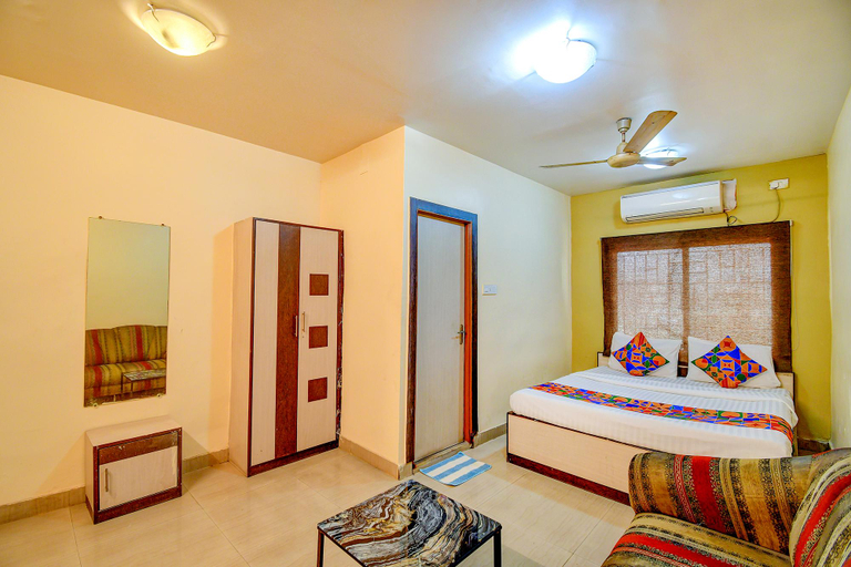 Bedroom 3, FabHotel Kamala Inn - Dankuni, Hugli