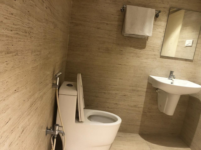Bathroom 3, Sree veda inn, Guntur
