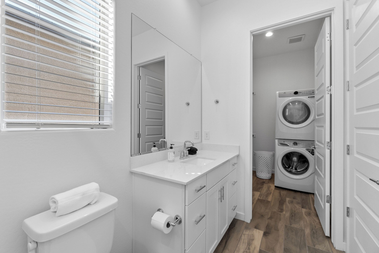Bathroom 3, Quiet Quarter in Laveen Village, Maricopa