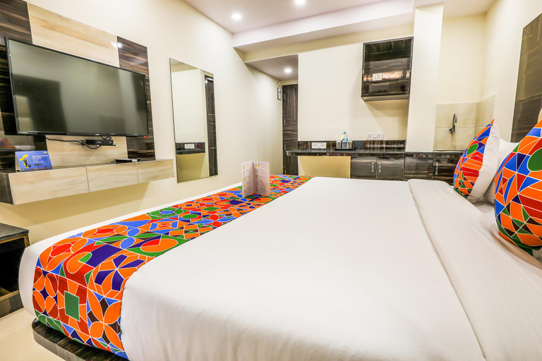 Bedroom 3, FabHotel Crown Heights - Nr. Kormangala Club, Bangalore