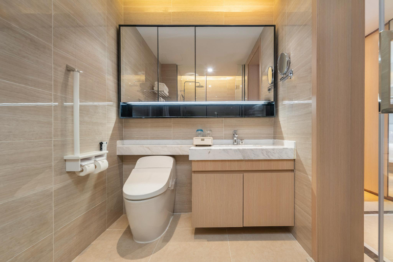 Bathroom, Sanya Haitang Bay Yunhai Fuwan Resort Hotel, Sanya