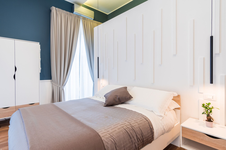 Bedroom 3, VistaViva B&B, Napoli