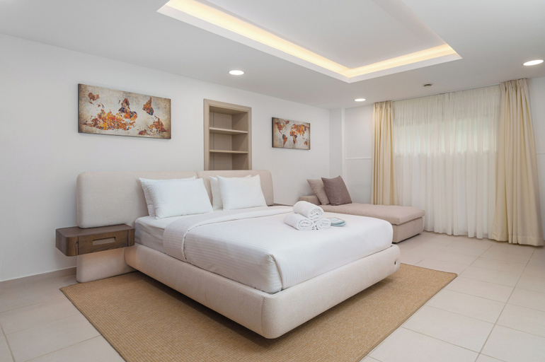 Bedroom 3, Voula Luxury Modern Living with Garden, Attica