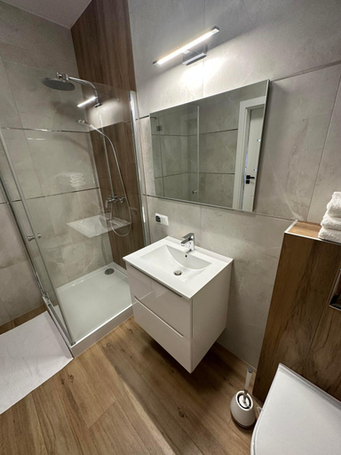 Bathroom 4, Sosnówka Lake Apartament, Jelenia Góra