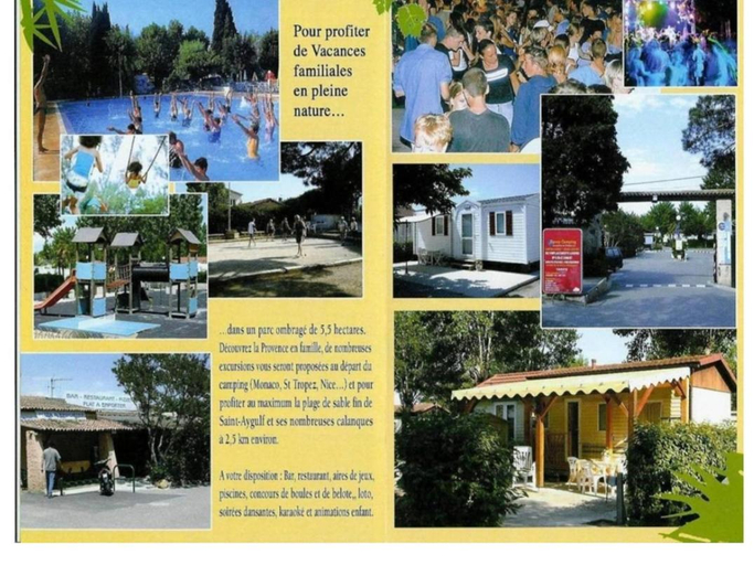 Others 4, vacances familiales dans camping avec piscine, Var