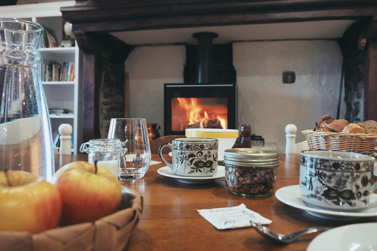 Food & Drinks, la Ferme de Vazerat, Cantal