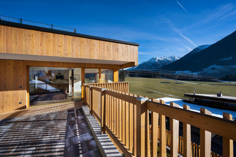 Others 4, Alpen-Chalet mit privater Sauna und Gletscher Panorama, Zell am See