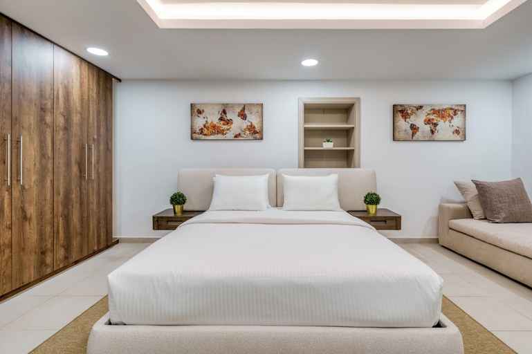 Bedroom 2, Voula Luxury Modern Living with Garden, Attica