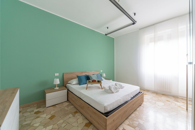Bedroom 2, Milan Style Apartment, Milano