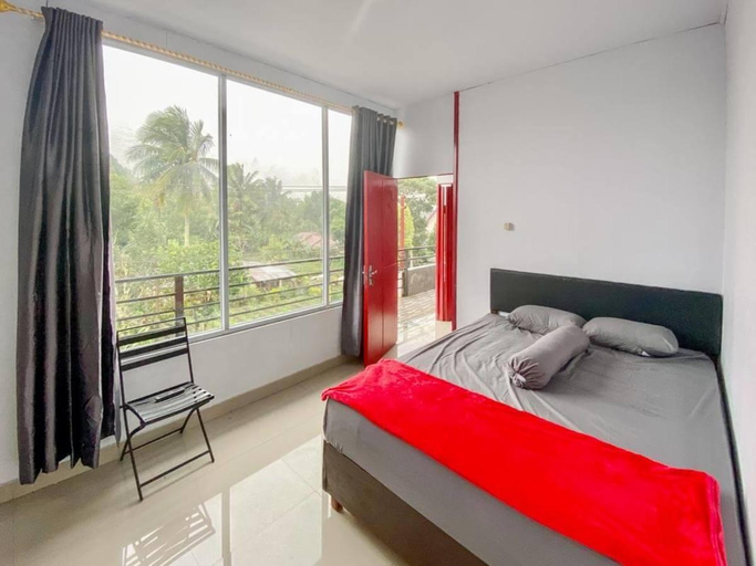 Bedroom 4, Sky Residence Tomohon Mitra RedDoorz, Tomohon