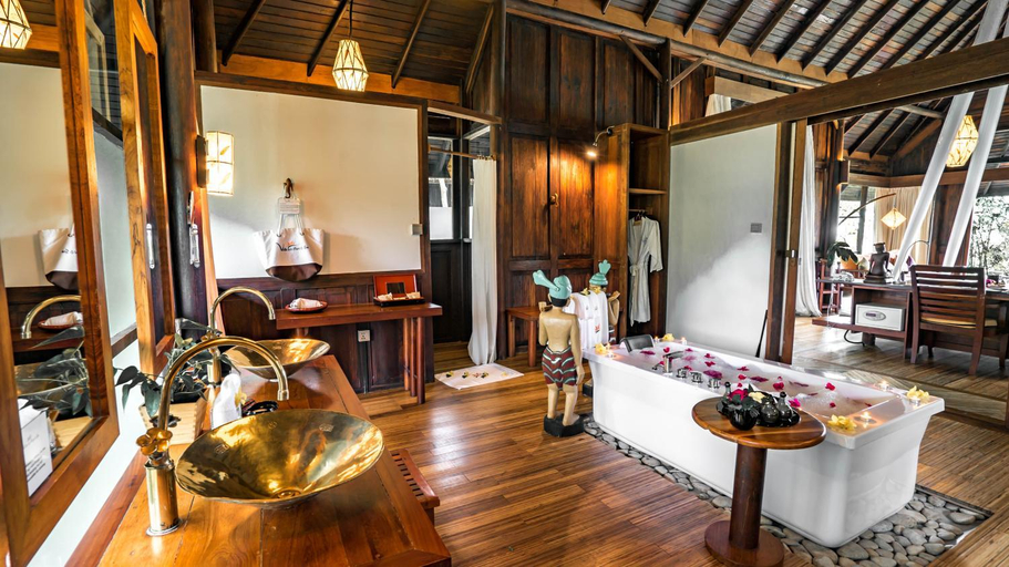 Bathroom 5, Villa Inle Boutique Resort, Taunggye