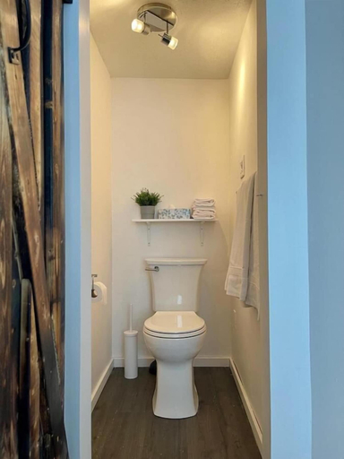 Bathroom 3, Jaune Hôtel Boutique, Lac-Saint-Jean-Est