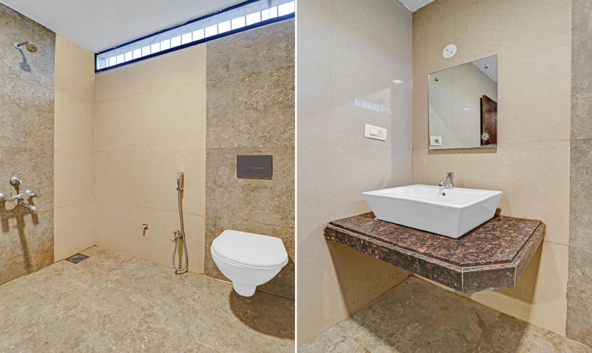 Bathroom 4, Treebo Surya Yatri Niwas, Belgaum