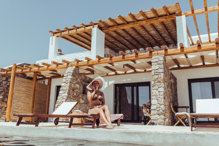 Exterior & Views 2, MvibesMykonos homes and studios, South Aegean