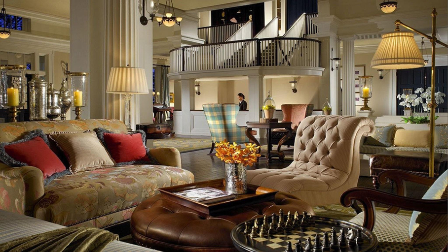 Public Area 4, Omni Bedford Springs Resort & Spa, Bedford