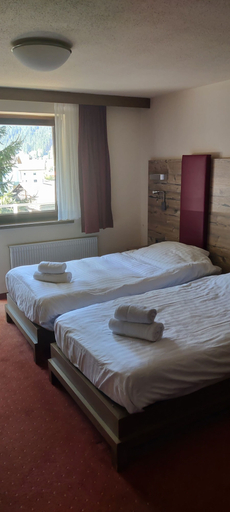 Bedroom, Hotel Buckelhof, Landeck