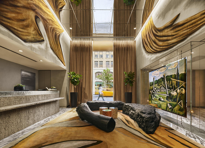Public Area 3, Hotel Park Ave, New York
