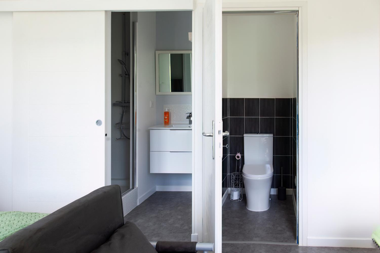 Bathroom 1, LA BATISSE l'arbre gris, Ain