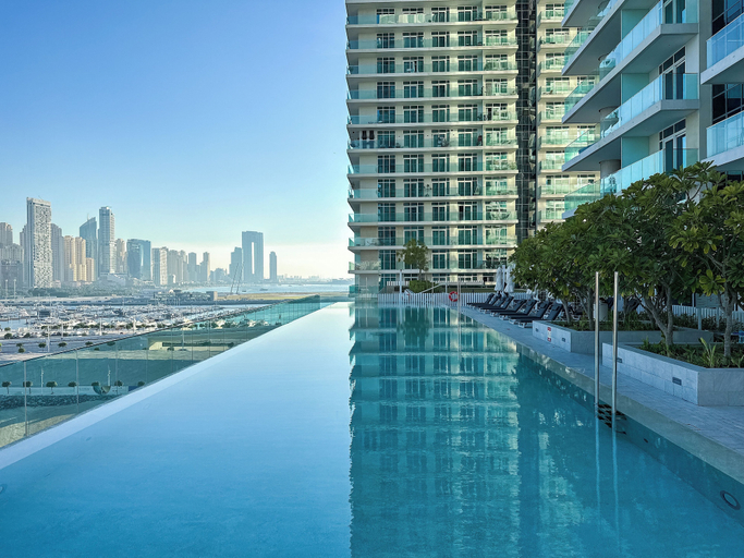 Sport & Beauty 4, Vibrant 1BR Apartment Marina&Ocean View, Dubai