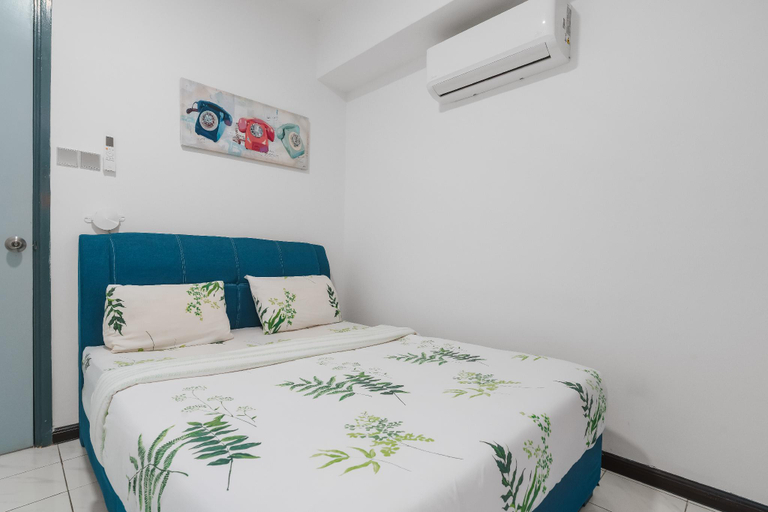 Bedroom 2, Plaza Berjaya Apt Bukit Bintang with 3 Bedroom, Kuala Lumpur
