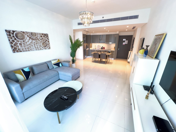 Others 5, Vibrant 1BR Apartment Marina&Ocean View, Dubai