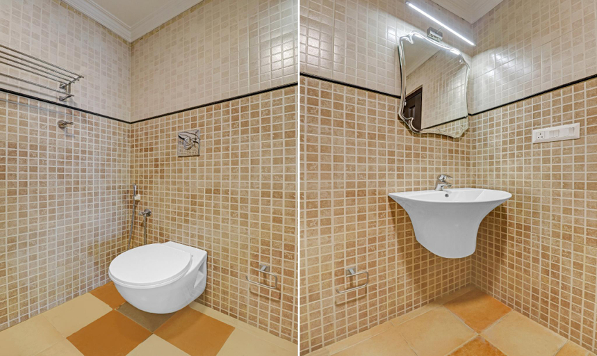 Bathroom 4, Treebo Anchor Inn, Ernakulam