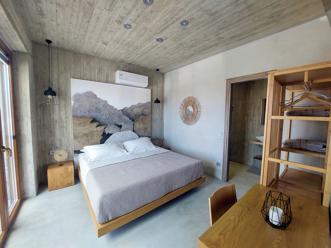 Bedroom 2, Marnos Superior Villas, Faistos