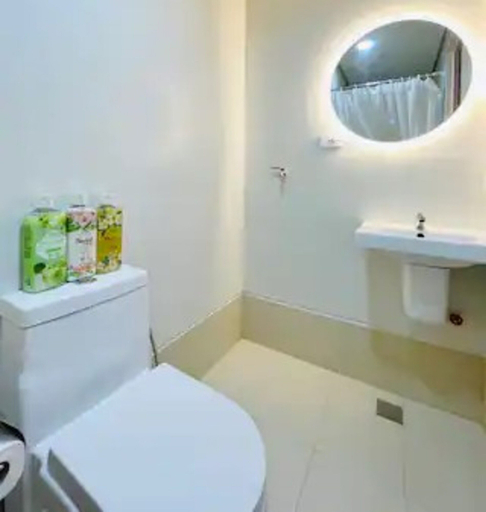 Bathroom 4, SMDC Style Residences Studios, Iloilo City