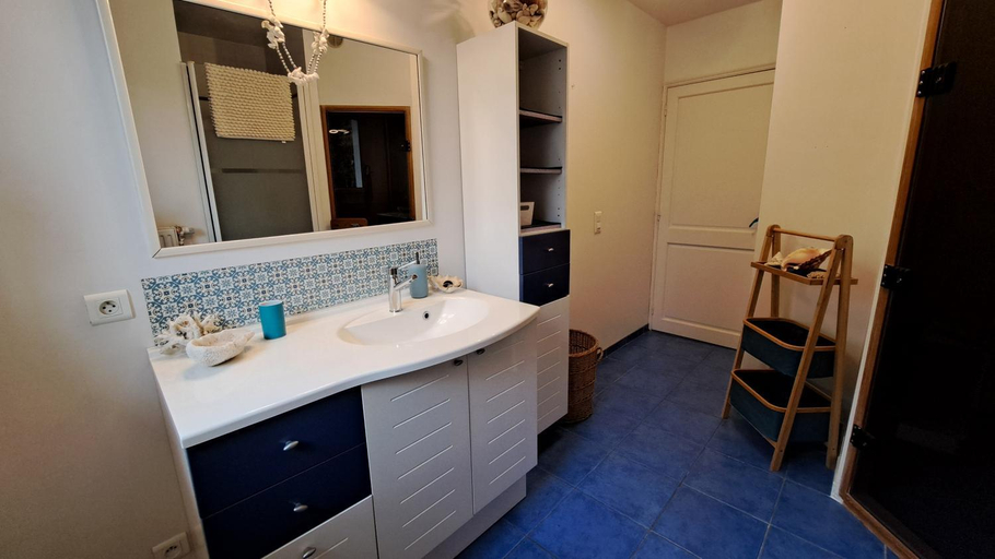 Bathroom, Chambre d'hote de Reymure, Isère