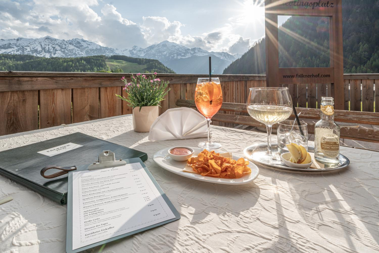 Food & Drinks 5, Hotel Falknerhof, Imst