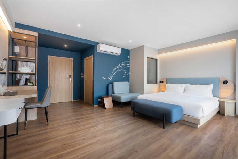 Bedroom 3, P-Park Hotel Pattaya, Pattaya