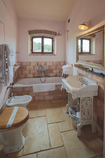 Bathroom 3, Resort La Ghiaia, La Spezia