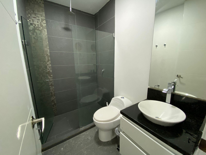 Bathroom, Apartaestudio Con Encanto en Cartagena, Cartagena de Indias