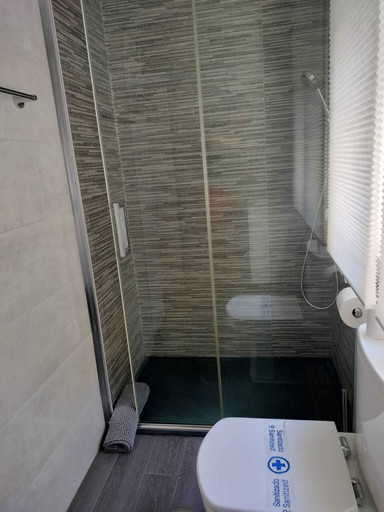 Bathroom, Apartamento El Hidalgo, Madrid