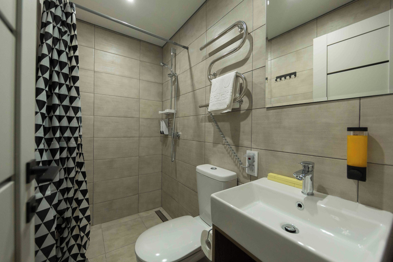 Bathroom 3, Urban Rooms, Minsk
