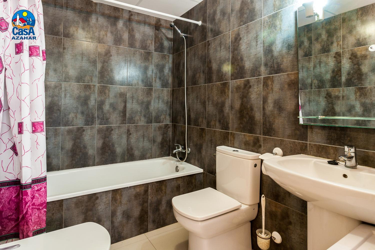 Bathroom, Apartamentos Bovalar Casa Azahar, Castellón